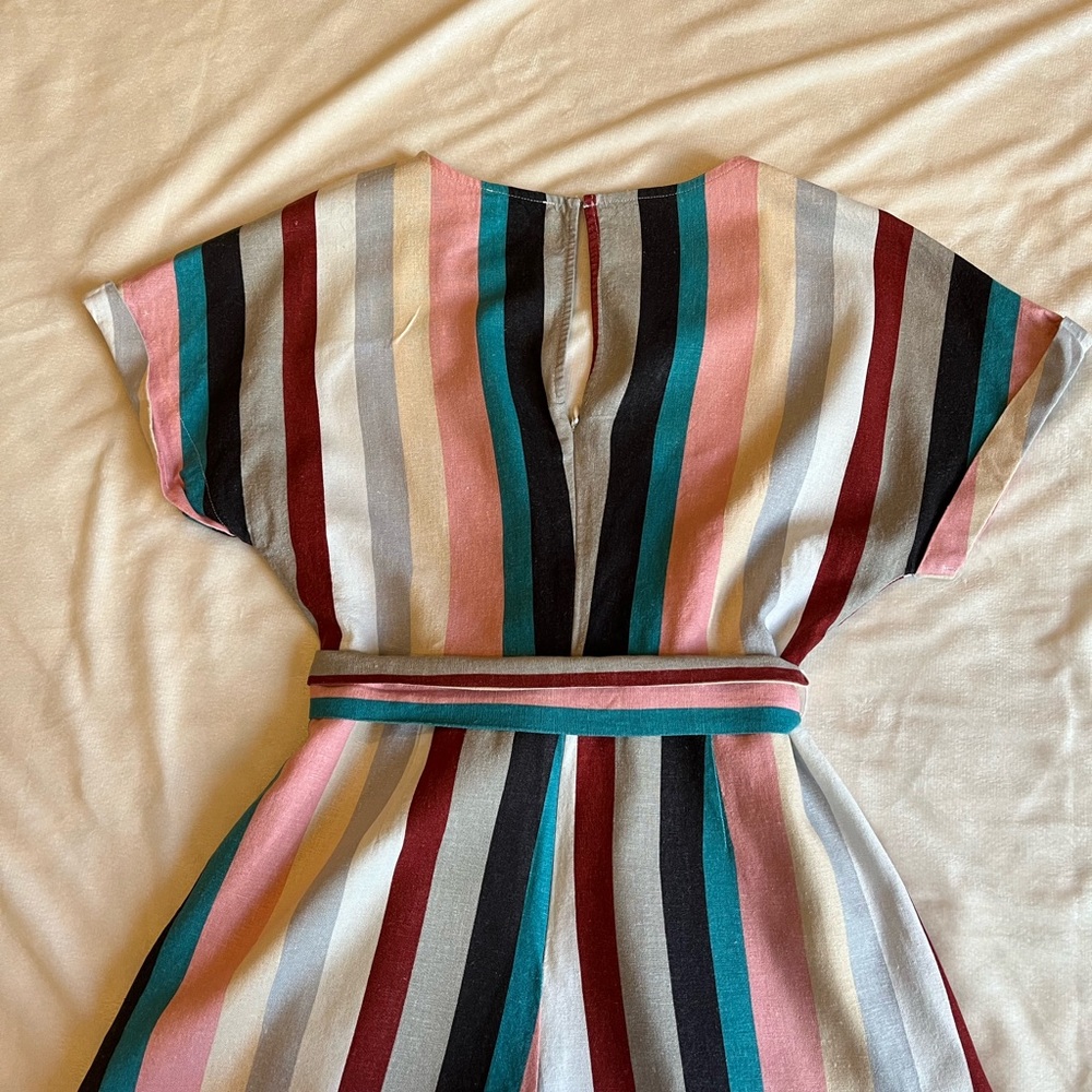 LUSH Striped romper - Picture 2 of 6